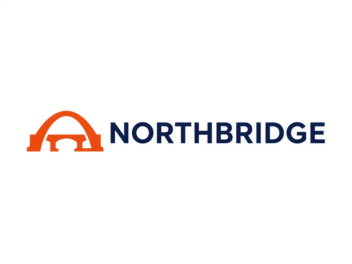 Northbridge logo: an orange bridge arch beside the word NORTHBRIDGE